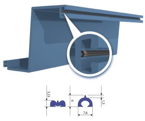 Gaskets C type _ Damwand waterdicht maken_ JLD International BV