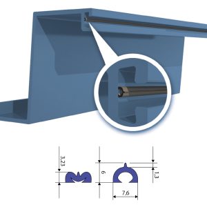 Gaskets C type _ Damwand waterdicht maken_ JLD International BV