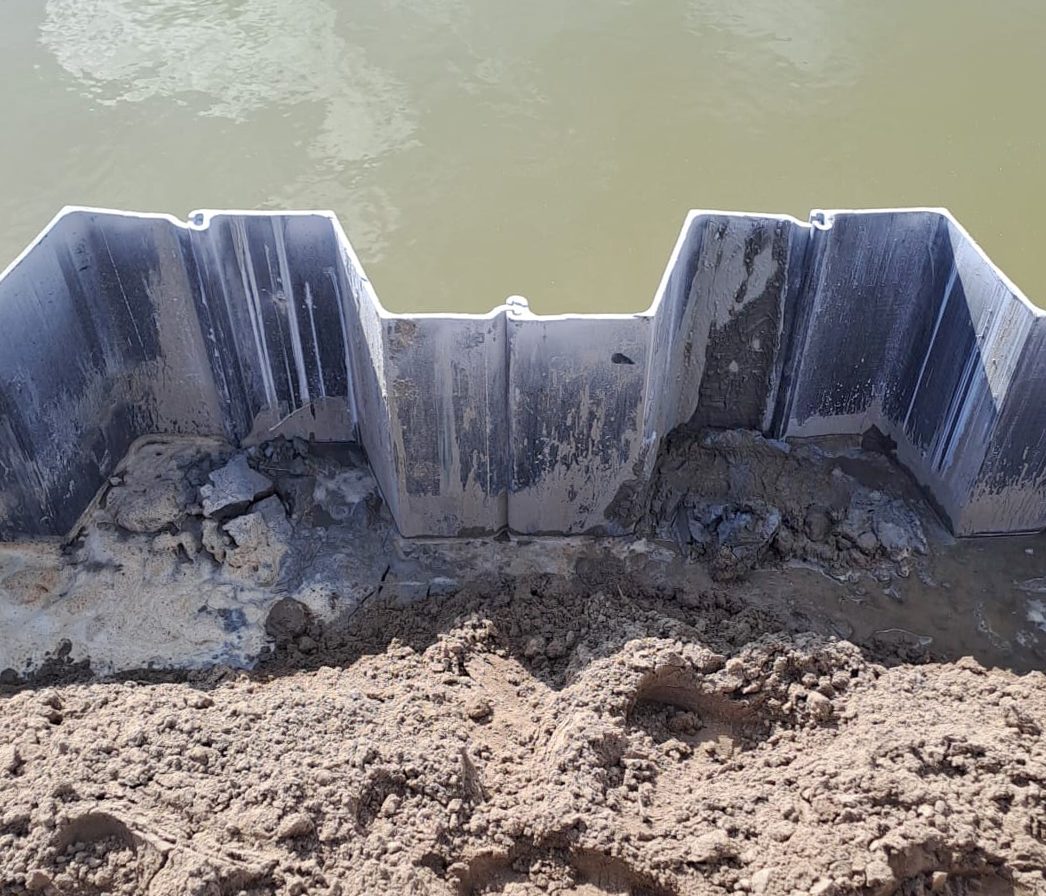 FRP-Glas fiber reinforced sheet piling-JLDinternationalBV