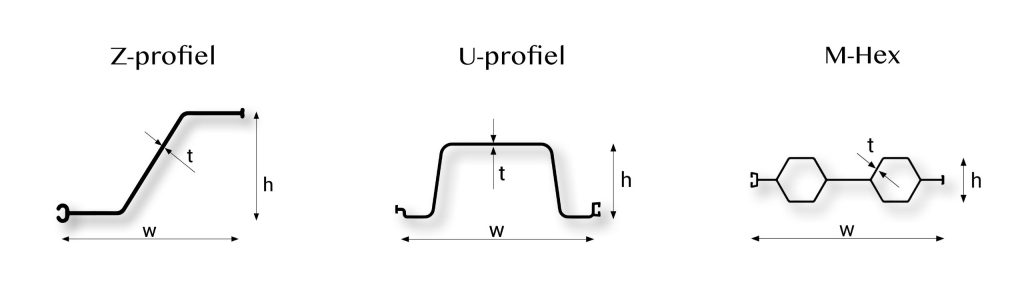 Types of Plastic Sheet Piling _ JLD