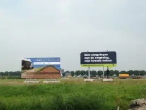 Dyke-stabilisation