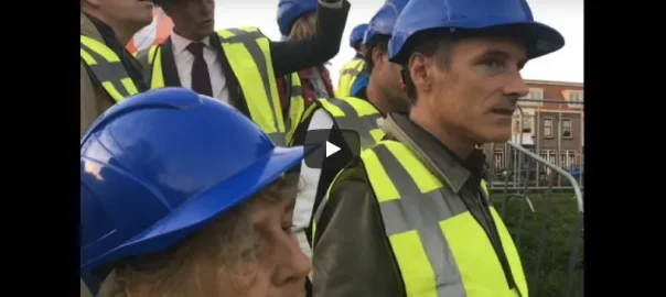 neighborhood meeting_reinforcement_ringdijk_Amsterdam