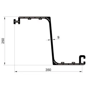 Z-profiel-FRP-superlock