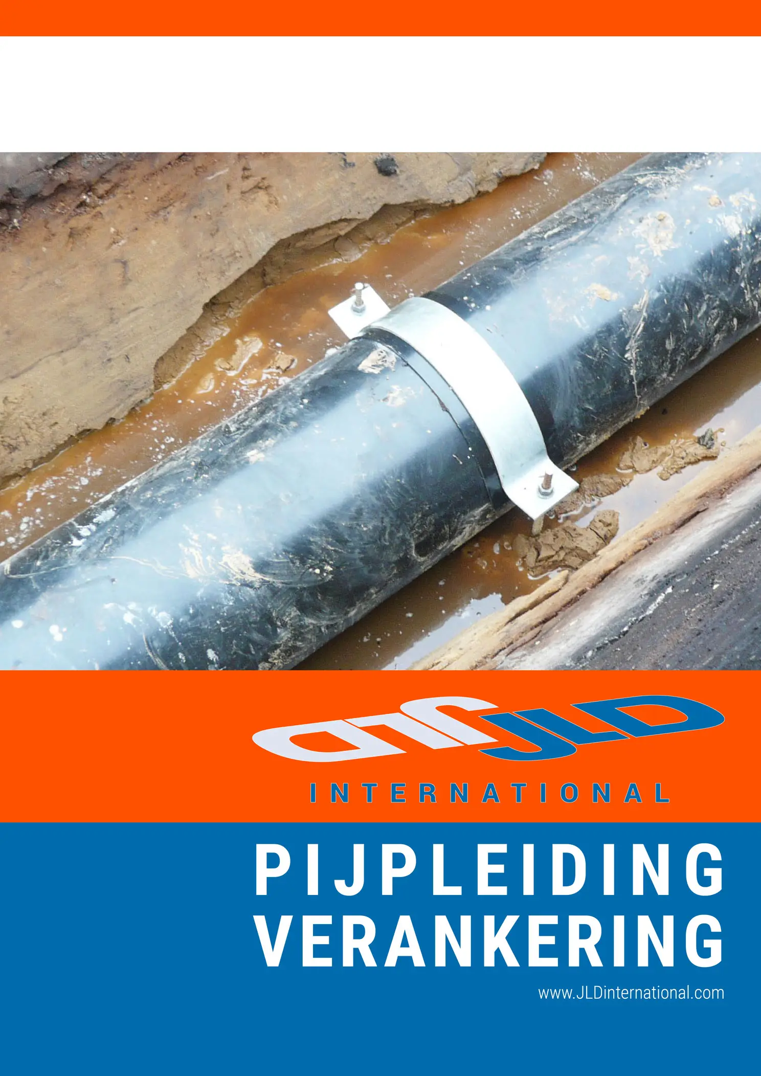 pijpleiding verankering